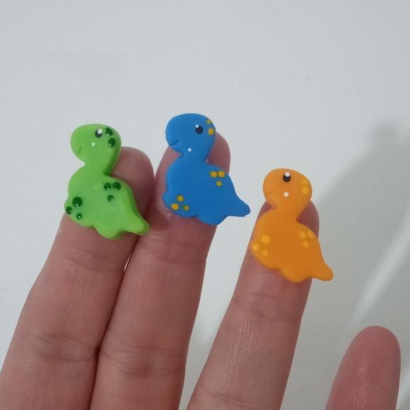 Mini Aplique Dinossauro Pacotinho com Vinte
