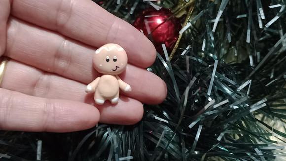 Mini Ginger Pacote com Dez Apliques de Biscuit