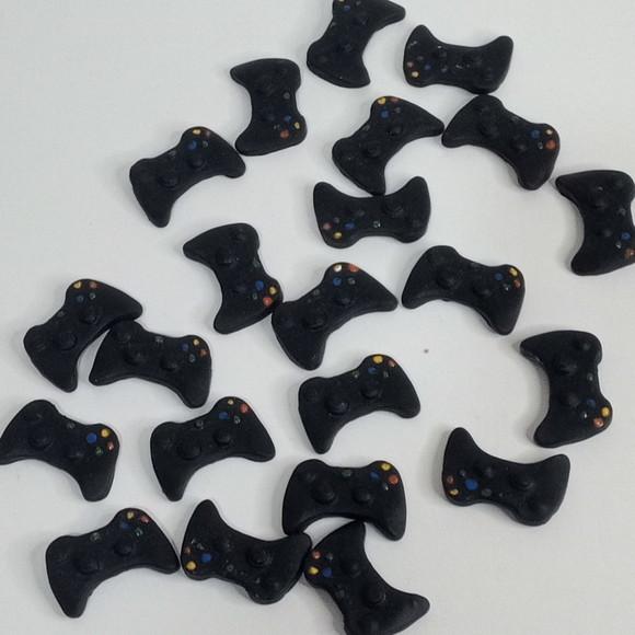 Mini Controle de Vídeo Game de Biscuit Lembrancinhas com Ímã