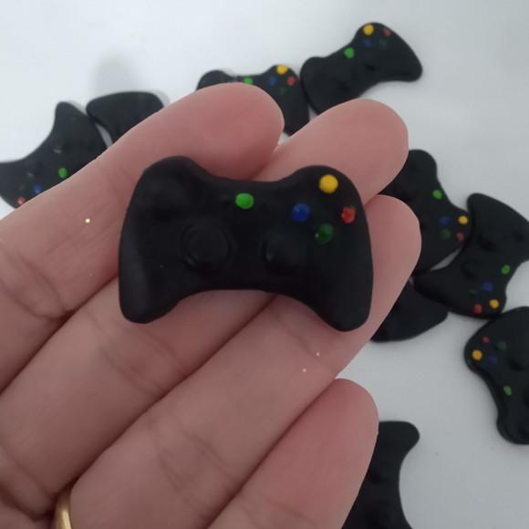 Mini Controle de Vídeo Game de Biscuit Lembrancinhas com Ímã