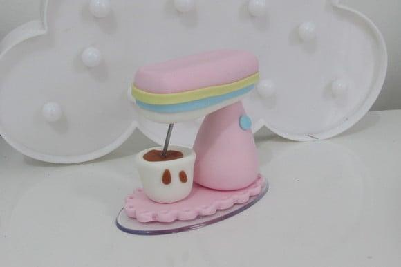 Mini Topo de Bolo Batedeira