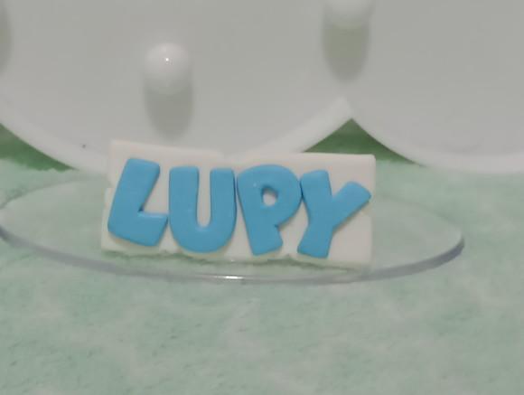 Nome Adicional para Vela de Biscuit