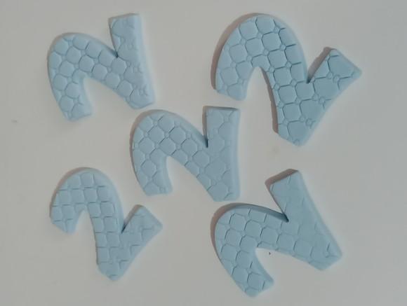 Número de Biscuit para Lembrancinhas Personalizadas