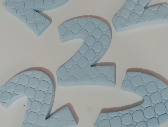 Número de Biscuit para Lembrancinhas Personalizadas