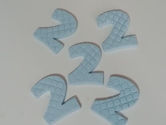 Número de Biscuit para Lembrancinhas Personalizadas
