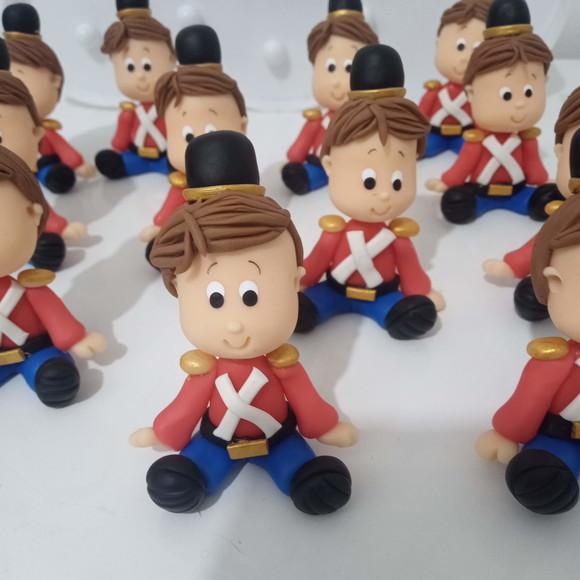 Soldadinho de Chumbo de Biscuit para Lembrancinhas