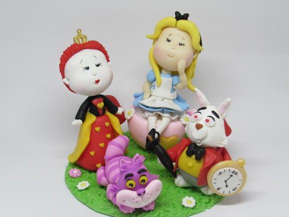 Topo Alice no País das Maravilhas