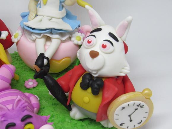 Topo Alice no País das Maravilhas