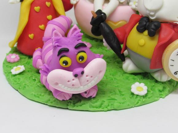 Topo Alice no País das Maravilhas