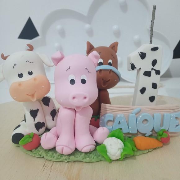 Topo de Bolo Fazendinha