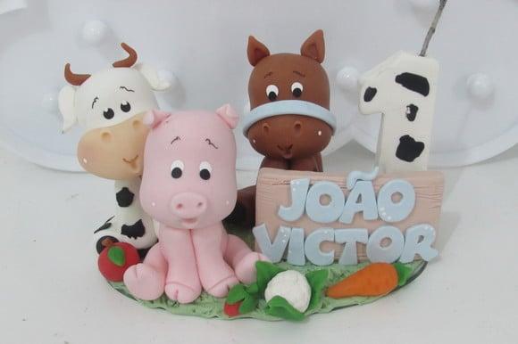 Topo de Bolo Fazendinha