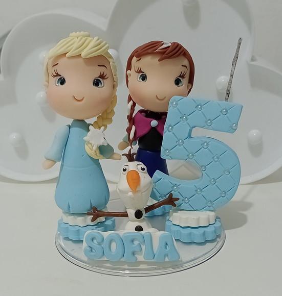Topo de Bolo Frozen