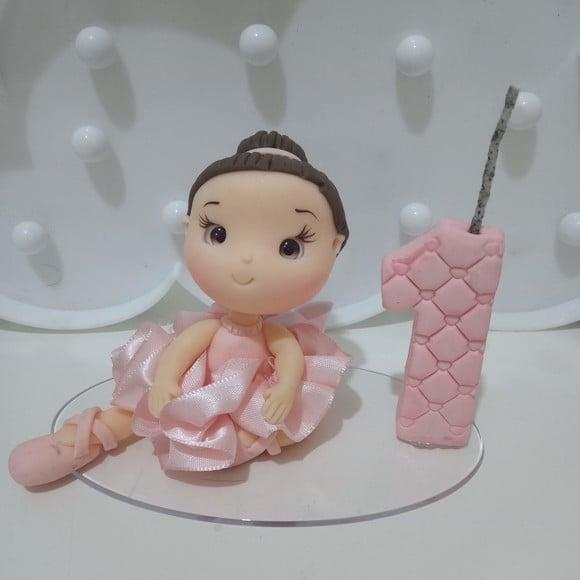Vela Bailarina de Biscuit