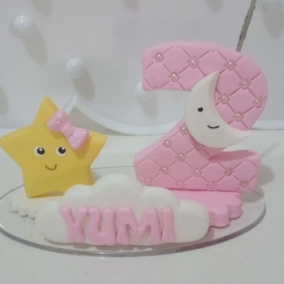 Vela Brilha Brilha Estrelinha com Lua