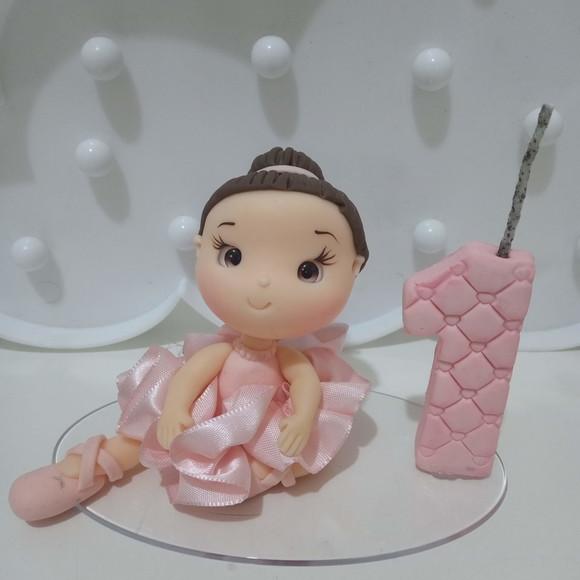 Vela Bailarina de Biscuit