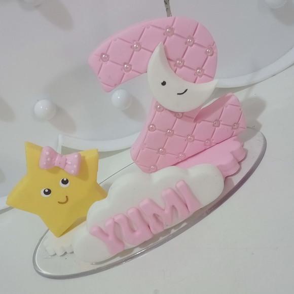 Vela Brilha Brilha Estrelinha com Lua