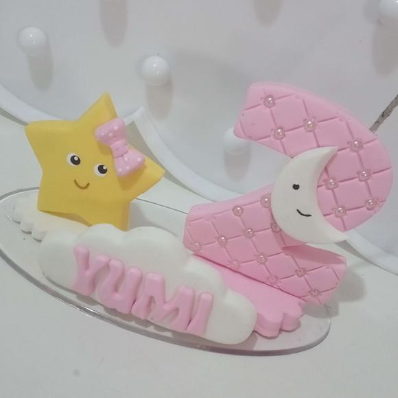 Vela Brilha Brilha Estrelinha com Lua