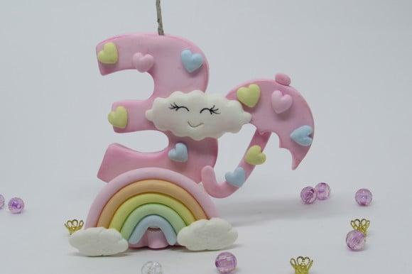 Vela Chuva de Amor