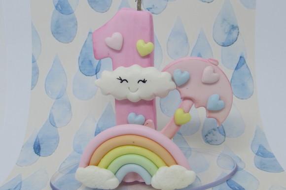 Vela Chuva de Amor