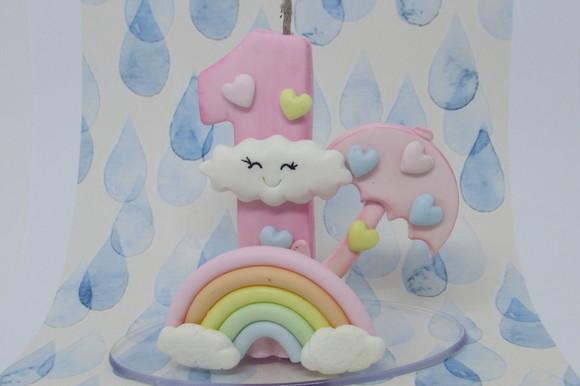 Vela Chuva de Amor