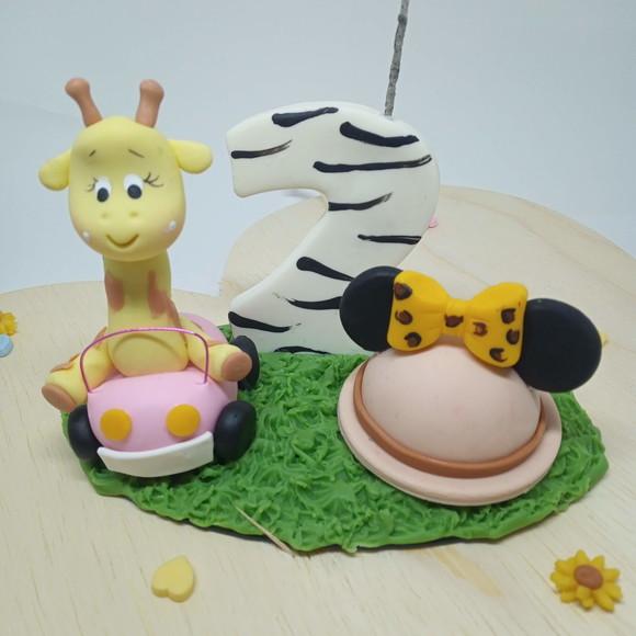 Vela de Biscuit Safari