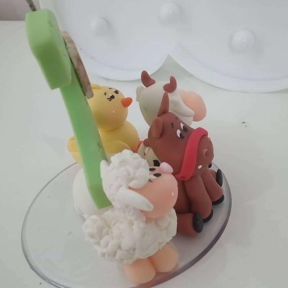 Vela Fazendinha com Nome