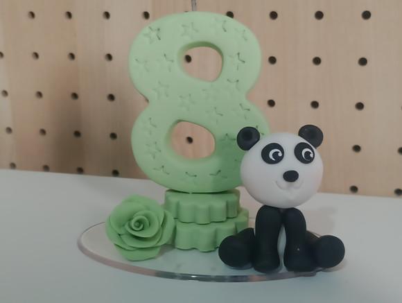 Vela Panda de Biscuit