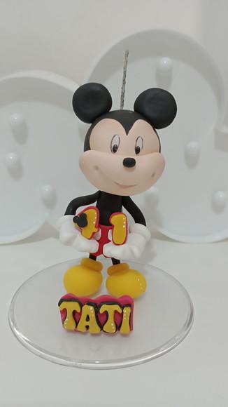 Vela Mickey de Biscuit