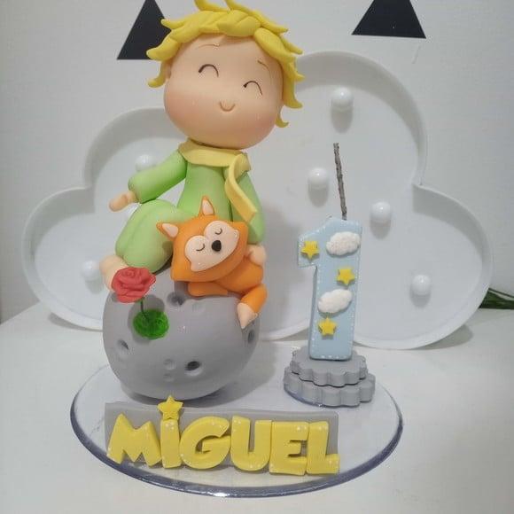Vela Pequeno Príncipe de Biscuit