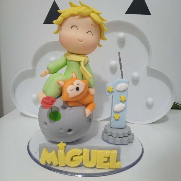 Vela Pequeno Príncipe de Biscuit