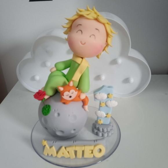 Vela Pequeno Príncipe de Biscuit