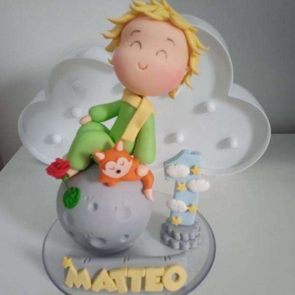 Vela Pequeno Príncipe de Biscuit