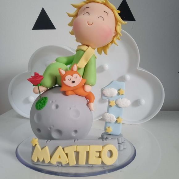Vela Pequeno Príncipe de Biscuit