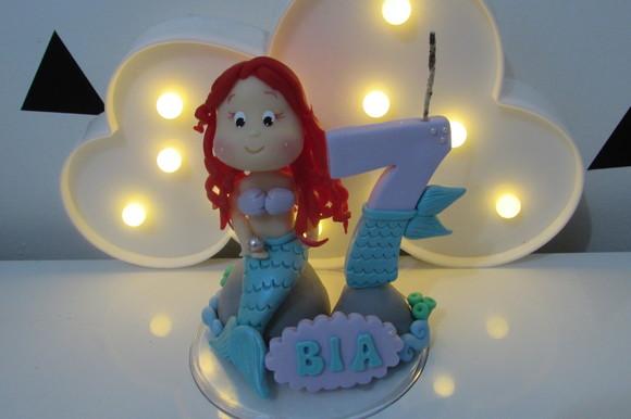 Vela Sereia com Nome