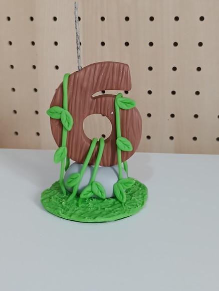 Vela Selva de Biscuit
