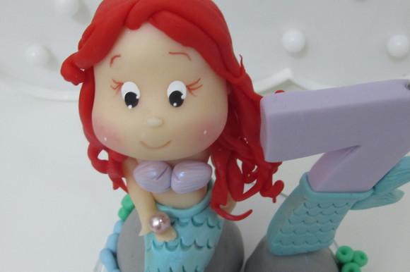 Vela Sereia com Nome