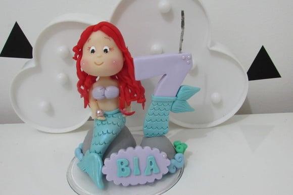 Vela Sereia com Nome