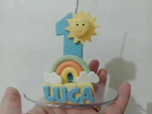 Vela Primeira Volta ao Sol de Biscuit