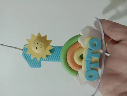 Vela Primeira Volta ao Sol de Biscuit