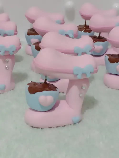 Batedeira de Biscuit para Lembrancinhas