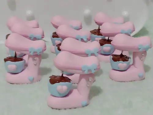 Batedeira de Biscuit para Lembrancinhas