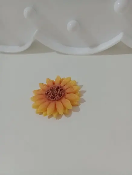 Aplique Girassol para Lembrancinhas Dez Peças