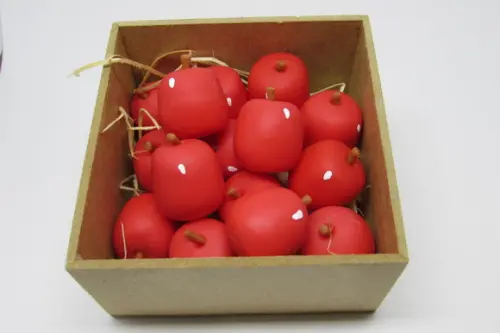 Aplique Frutinhas de Biscuit para Lembrancinhas