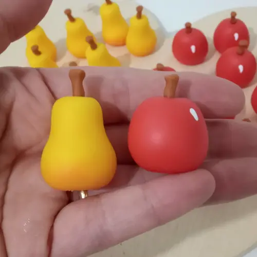 Aplique Frutinhas de Biscuit para Lembrancinhas