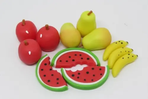 Aplique Frutinhas de Biscuit para Lembrancinhas