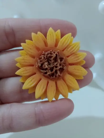 Aplique Girassol para Lembrancinhas Dez Peças