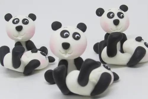 Aplique Panda de Biscuit
