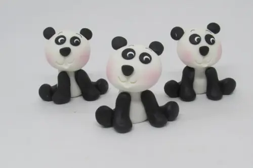 Aplique Panda de Biscuit