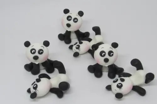 Aplique Panda de Biscuit