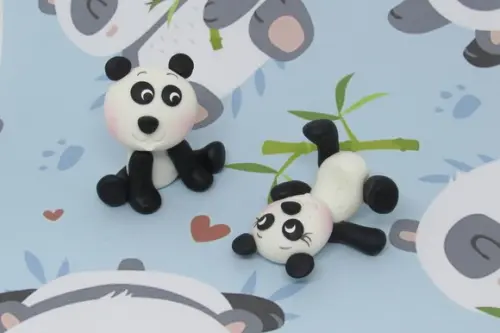Aplique Panda de Biscuit
